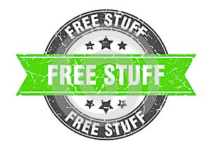free stuff stamp