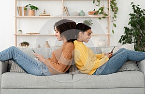 Free time, browsing and surfing in internet together