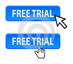 Free trial button