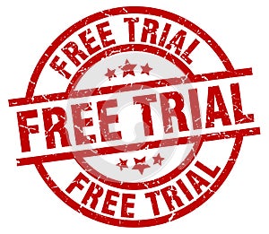 Free trial stamp