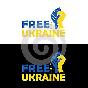 Free ukraine t shirt design illustration