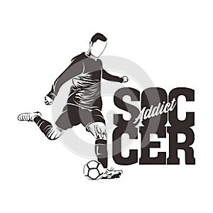 Free Vector Soccer Player Illustrations
