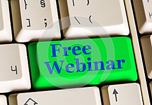 Free webinar green key