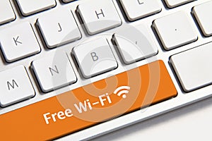 Free wi-fi button