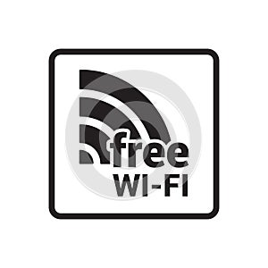 Free Wi-fi Icon