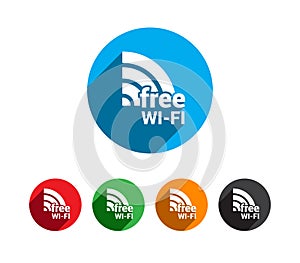 Free Wi-fi Icon Set
