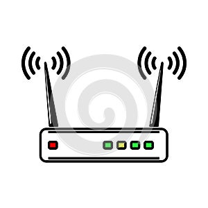 Free wi-fi internet router