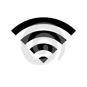 Free wi-fi isolated logo