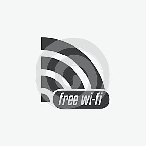 Free Wi-fi Vector Icon