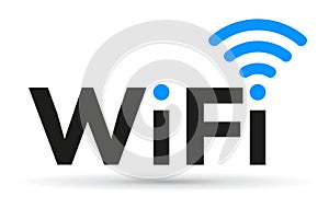 Free wifi logo zone - vector