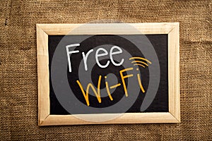 Free WiFi photo