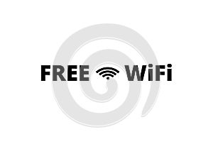 Free wifi signal connection symbol cup rest internet access vector