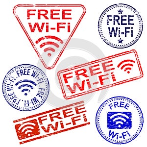Free Wifi Stamps