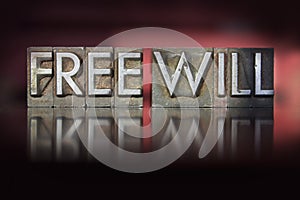 Free Will Letterpress photo