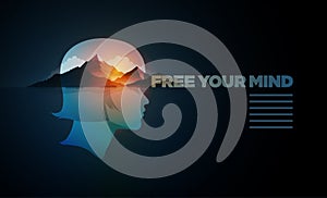 Free Your Mind Design Template