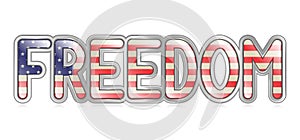 Freedom Banner