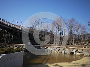 Freedom Bridge Korea