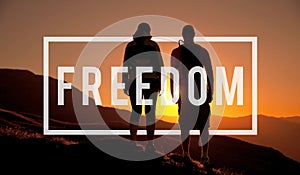 Freedom Emancipated Human Rights Liberty Concept