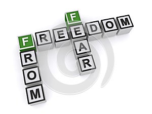 Freedom from fear