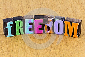 Freedom free life happy carefree harmony success happiness