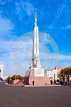 Freedom monument, Latvia