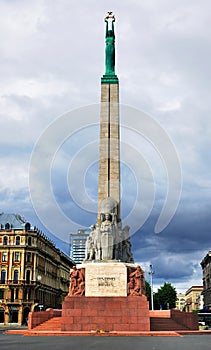 Freedom Monument, Riga