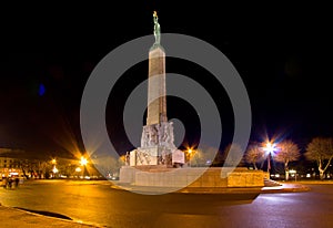 Freedom Monument, Riga