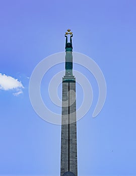 Freedom Monument in Riga