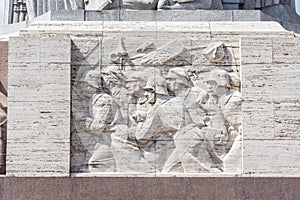 The Freedom Monument Riga