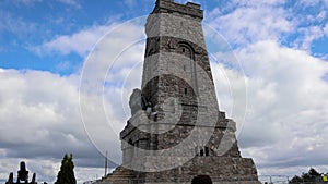 Freedom Monument on Shipka Pass in Bulgaria