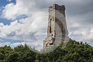 Freedom Monument on Shipka Pass in Bulgaria