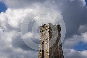 Freedom Monument on Shipka Pass in Bulgaria