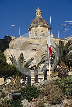 Freedom monument at Vittoriosa Birgu ,Malta