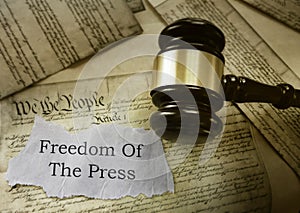 Freedom of the Press photo