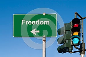 Freedom Sign
