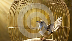 Freedom Song of an Uncaged Bird photo