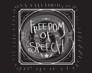 Freedom of speech