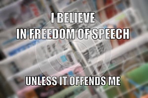 Freedom of speech