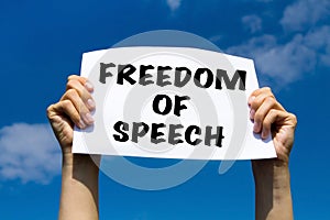 Freedom of speech