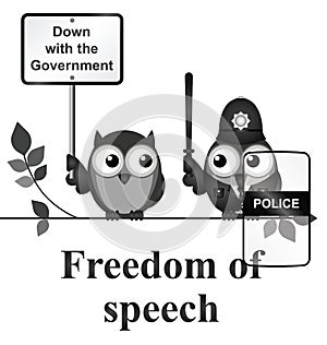 Freedom of Speech