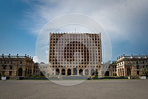 Freedom square in abkhazia