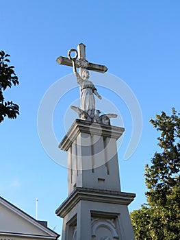 Freedom statue , Lithuania