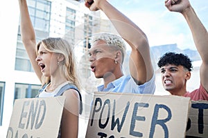 Freedom, student protest and men and woman together in support of women in Iran and time for change. Equality