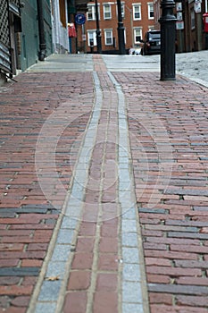 Freedom Trail in Boston photo