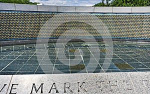 Freedom World War II Memorial National Mall Washington DC photo