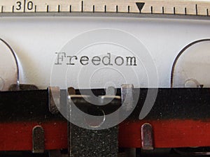 Freedom photo