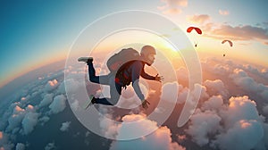 Freefall Thrill: The Skydiving Adventure