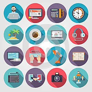 Freelance Icon Flat