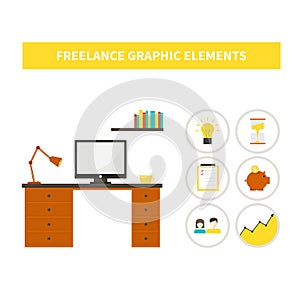 Freelance infographic