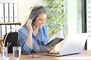 Freelance operator consulting agenda